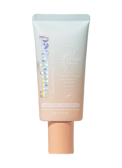 Sunkissed Illuminating Sunscreen