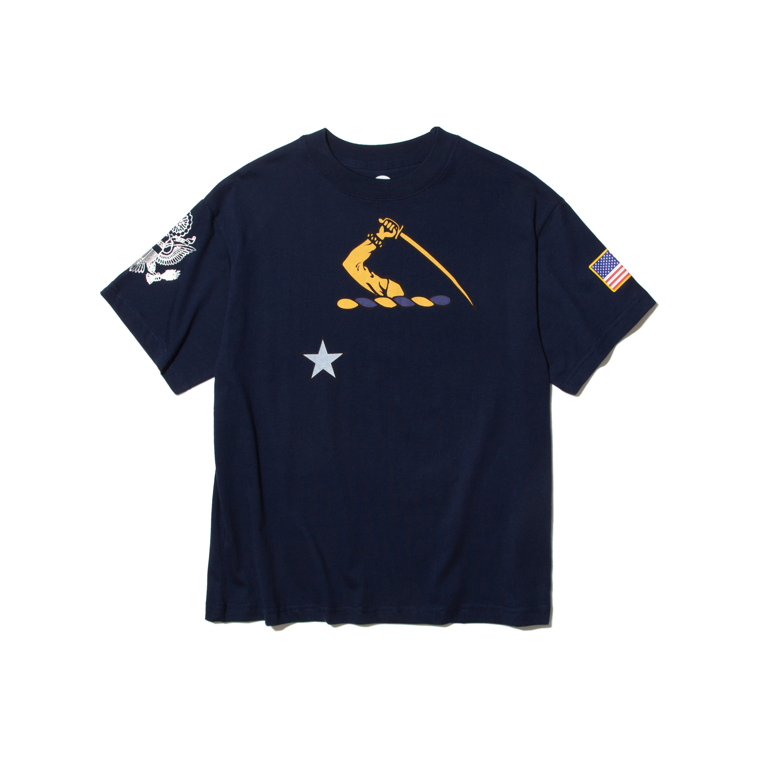 nul1.org ｜(nu-T111) - States AA Tee (Navy)
