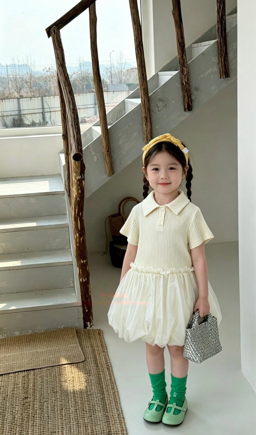 小小名媛泡泡裙