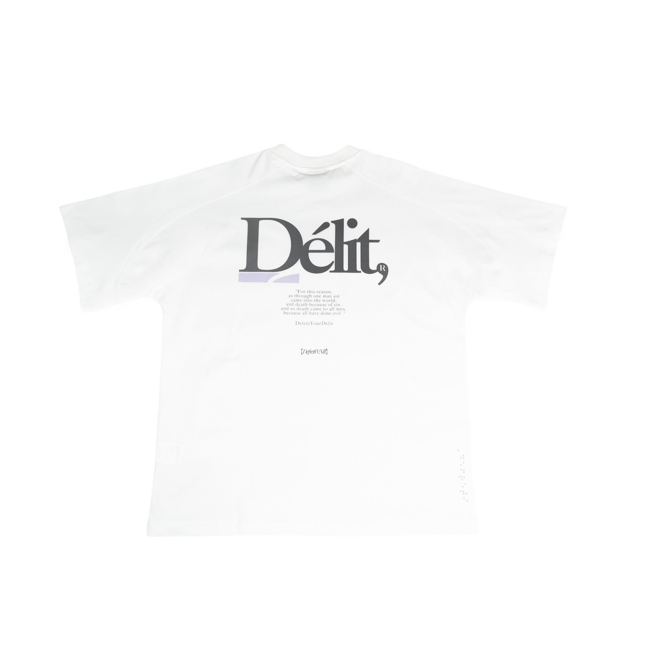 DÉLIT CURVE TEE