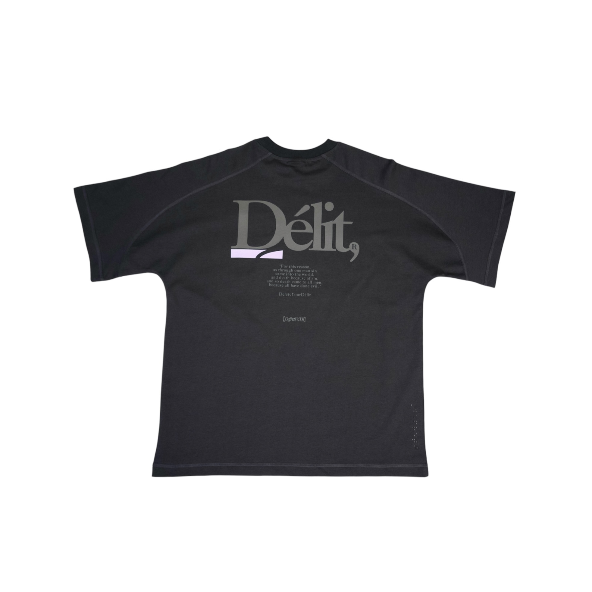 DÉLIT CURVE TEE
