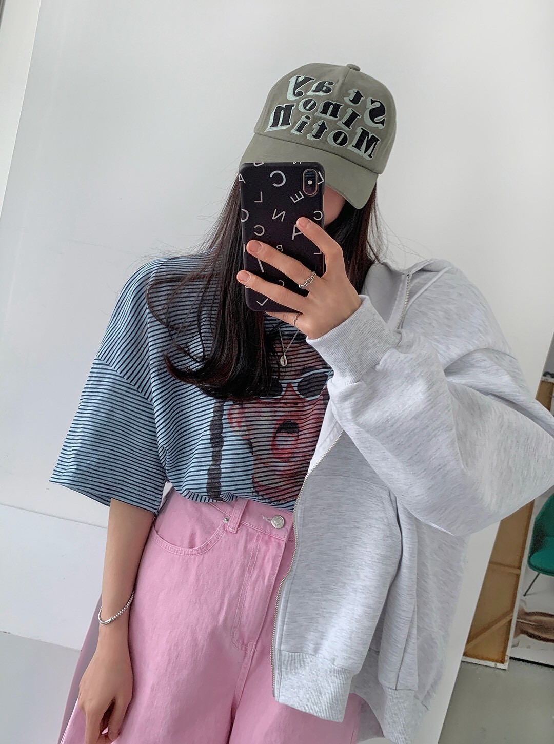 ᴴᴼᵀ ▸▸店長推薦◃◃ 春夏新款/條紋小女孩上衣 MANIFEST正韓🇰🇷