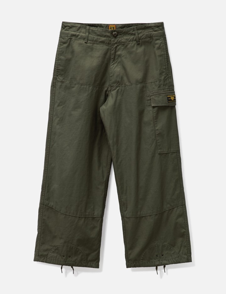 human made MILITARY EASY PANTS 工裝長褲