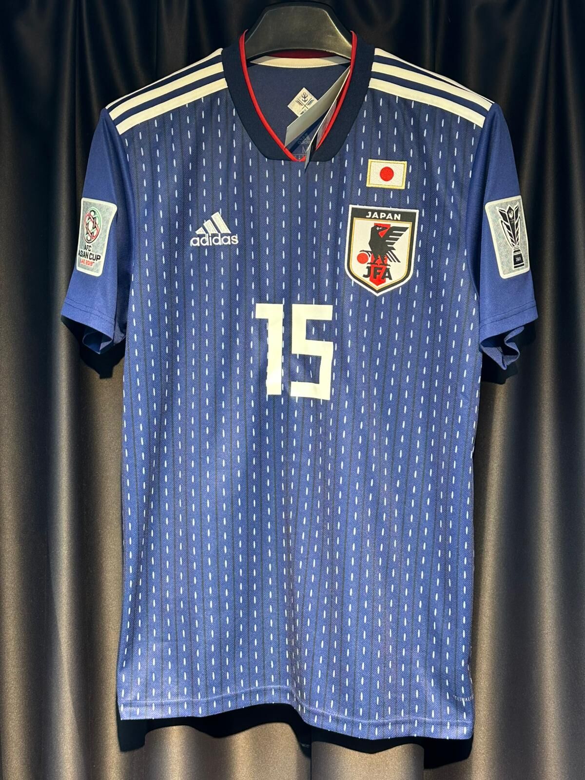 2018/2019  JAPAN HOME REPLICA  SHIRT #15 大迫勇也  (BRAND NEW    8/10)