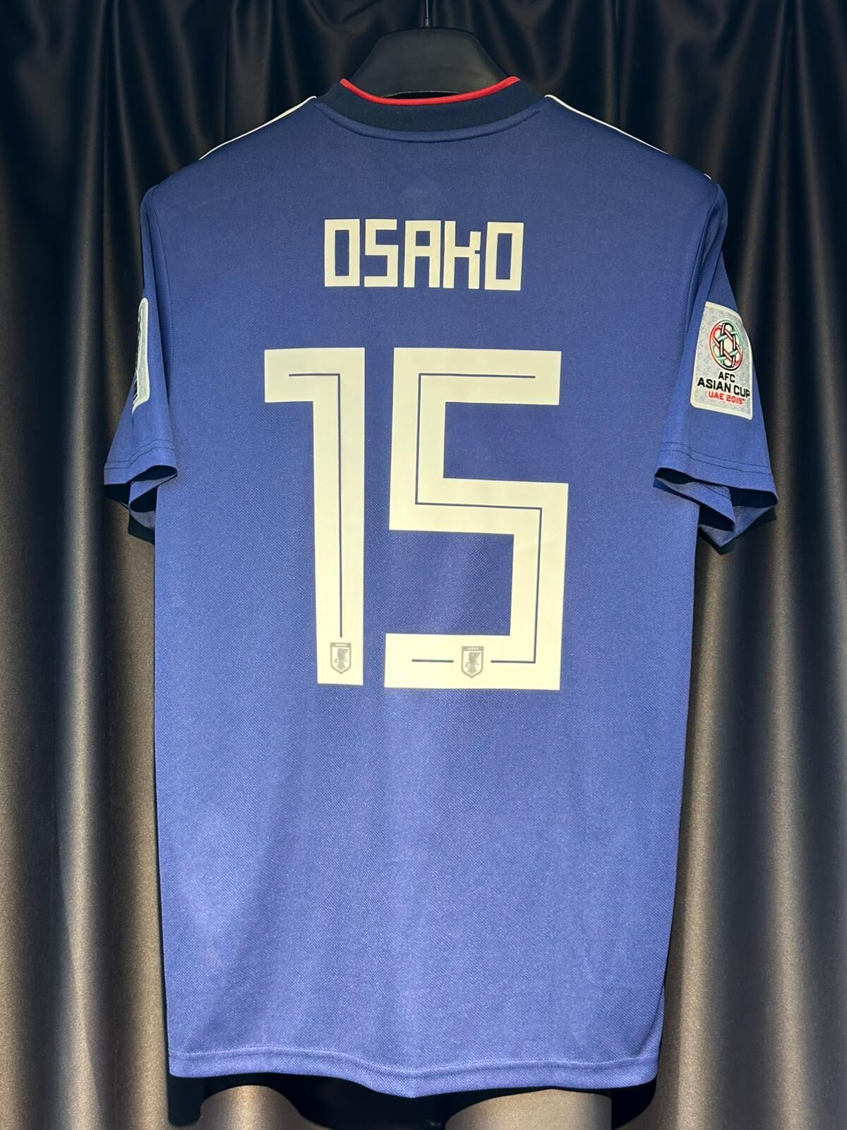 2018/2019  JAPAN HOME REPLICA  SHIRT #15 大迫勇也  (BRAND NEW    8/10)
