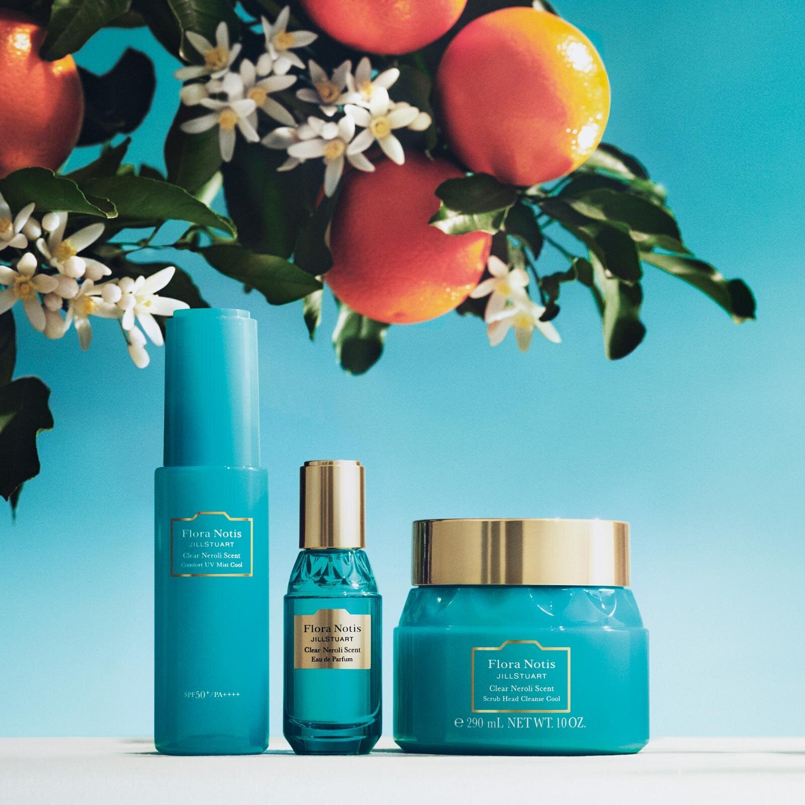 [限定] Flora Notis JILL STUART Clear Neroli Scent Series 清透橙花香系列 2026