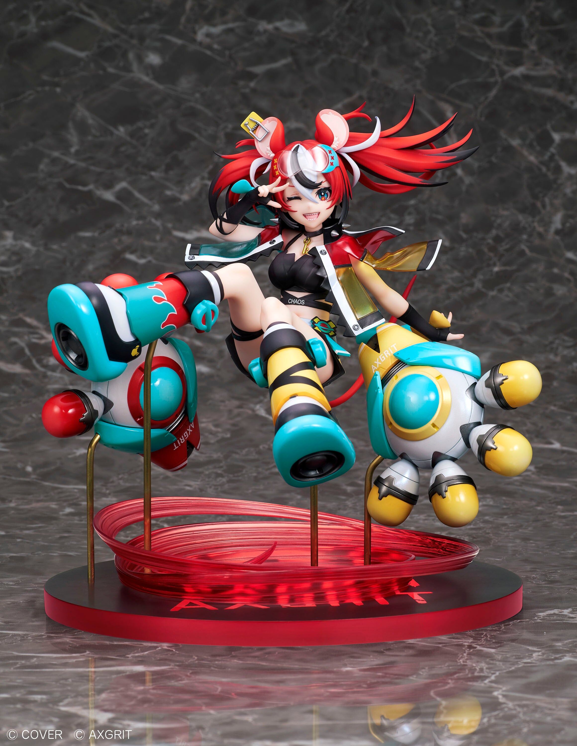 預購27/06 Design COCO代理版 hololive English -Promise- 哈珂斯·貝爾絲 "AXGRIT" Ver 1/7 完成品 0719