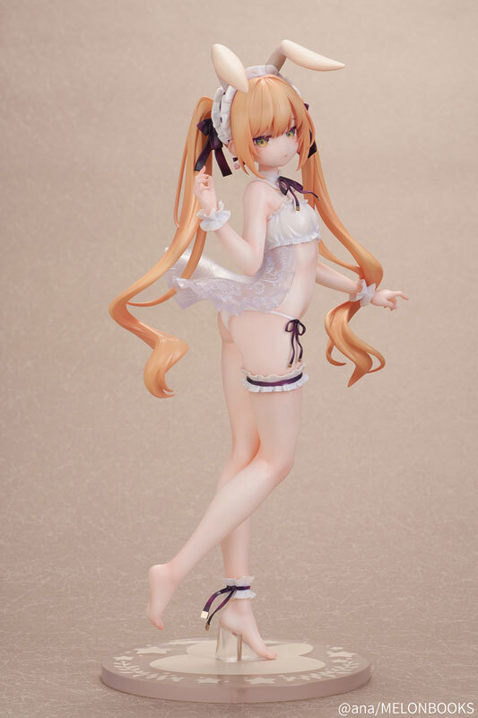 預購26/12 HobbyChaton 1/6 PVC人形 兔耳少女 皮婭 0621