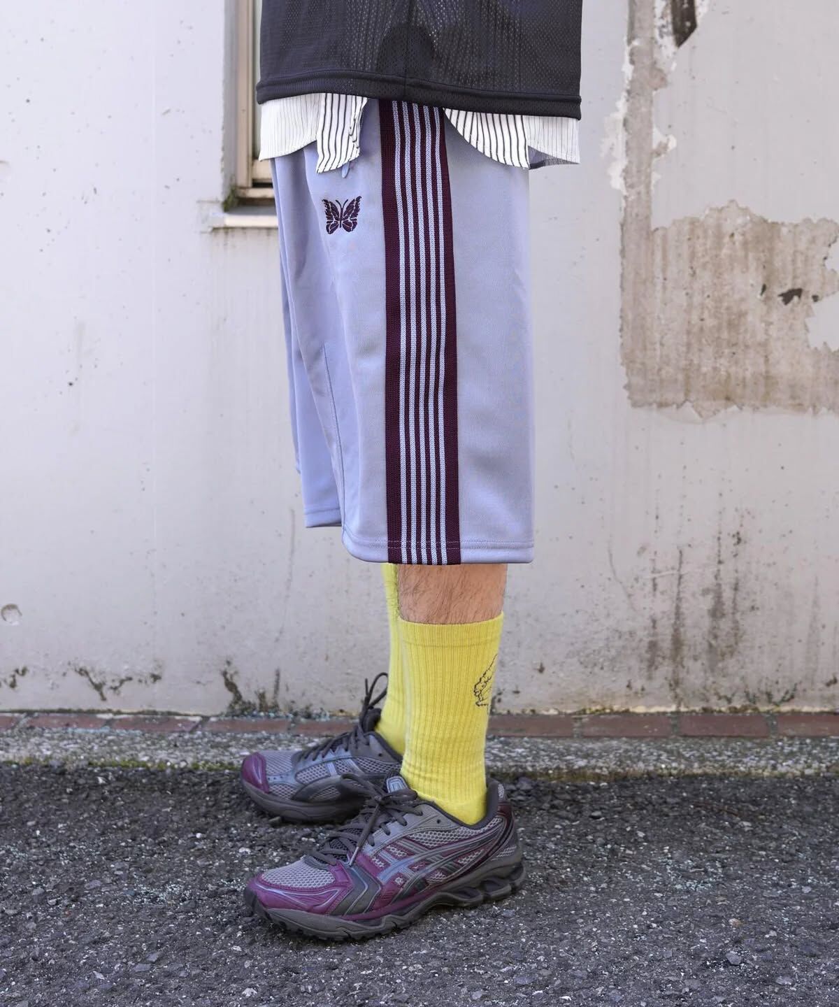 Needles exclusive H.D shorts