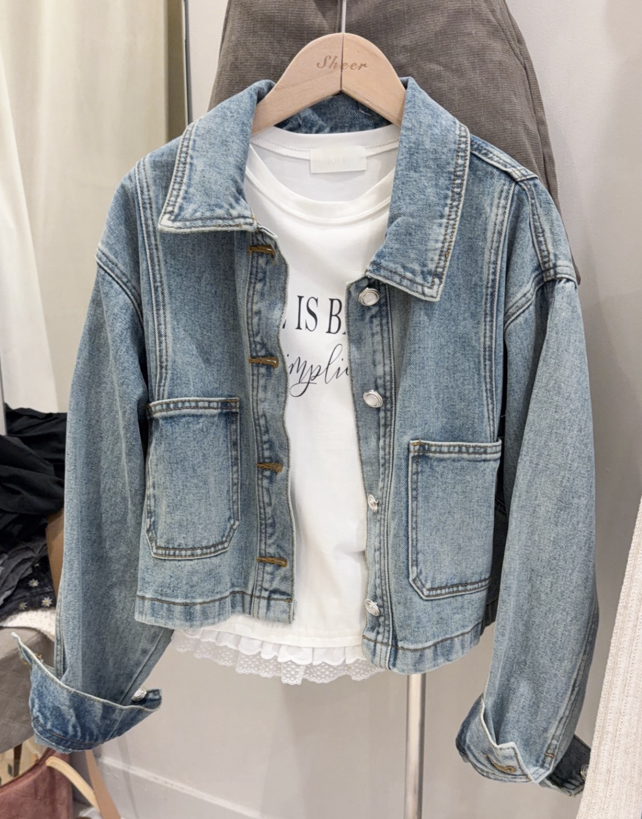 Denim Jk