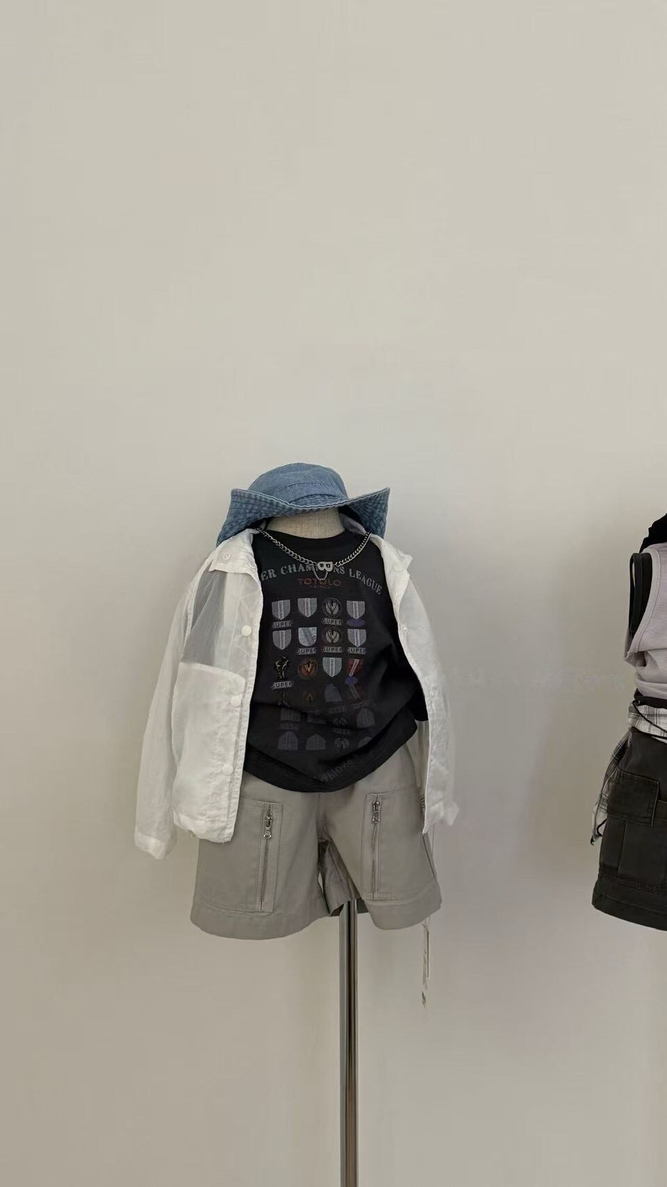 冠軍獎盃印花上衣