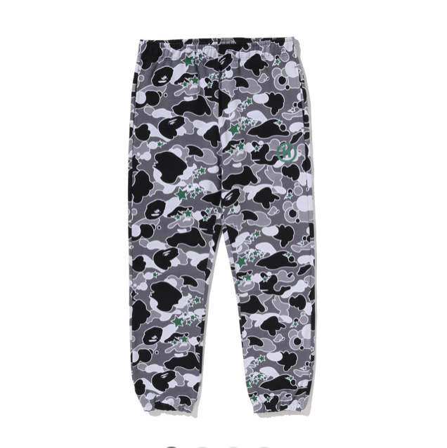 【BAPE男生】0502發售BAPE® X HIDDEN® STA CAMO SWEATPANTS
