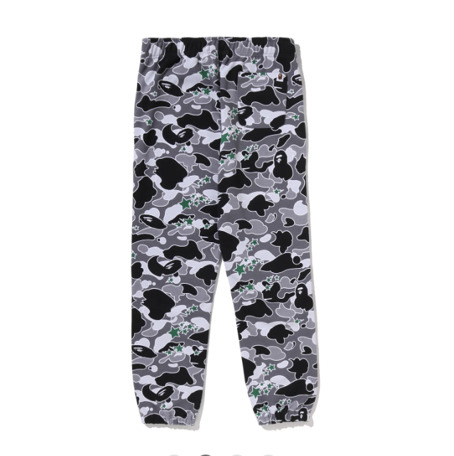 【BAPE男生】0502發售BAPE® X HIDDEN® STA CAMO SWEATPANTS