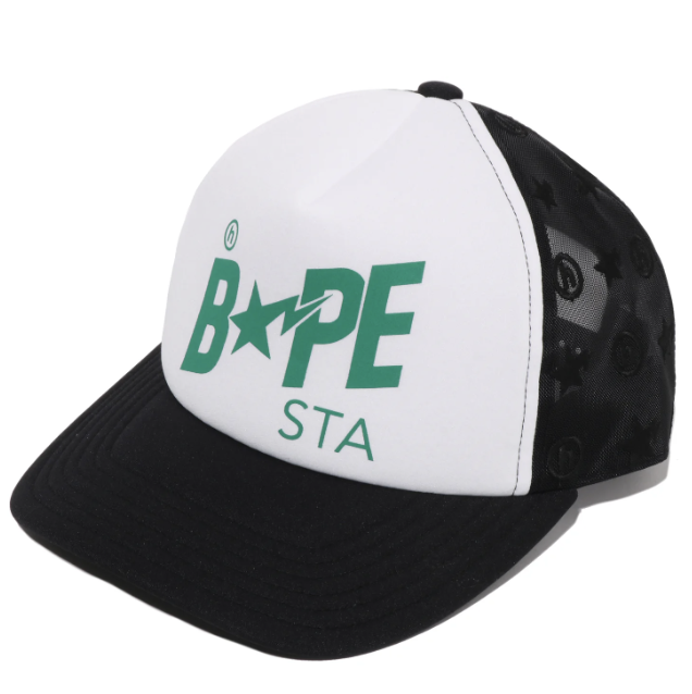 【BAPE男生】0502發售BAPE®︎ X HIDDEN® BAPE STA™︎ MESH CAP