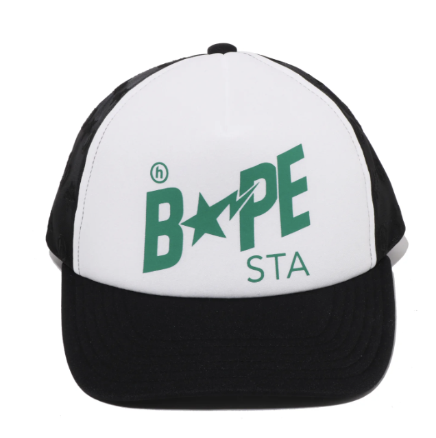 【BAPE男生】0502發售BAPE®︎ X HIDDEN® BAPE STA™︎ MESH CAP