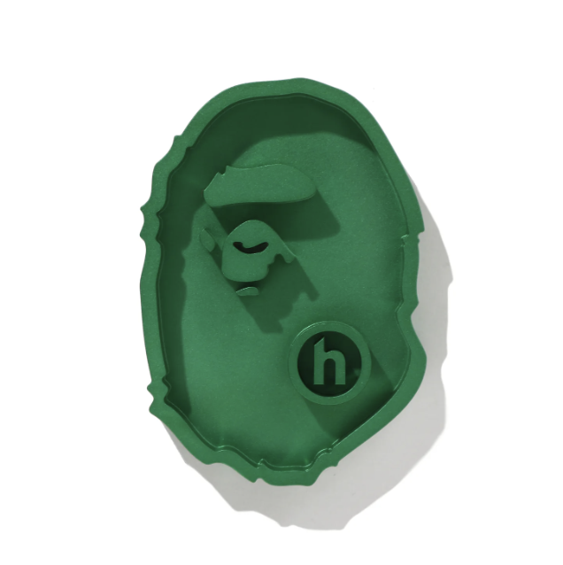 【BAPE男生】0502發售BAPE®︎ X HIDDEN® APE HEAD ALUMINUM ASHTRAY