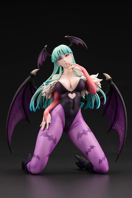 Nov Kotobukiya Darkstalkers Morrigan Aensland 1/7 Complete Figure Pre-order