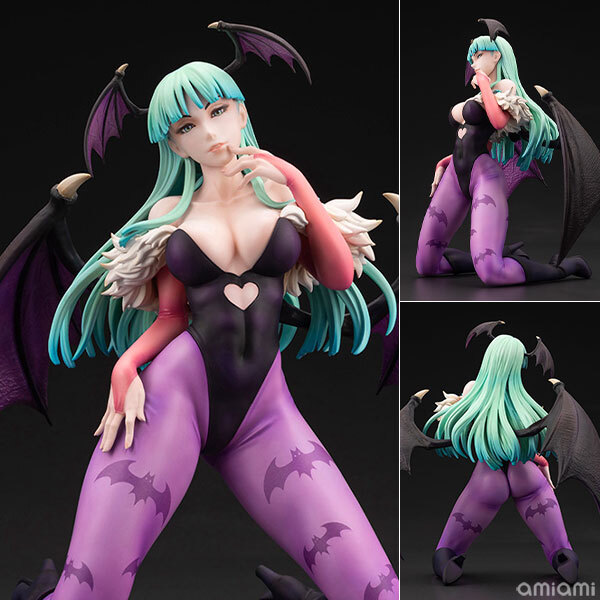 Nov Kotobukiya Darkstalkers Morrigan Aensland 1/7 Complete Figure Pre-order
