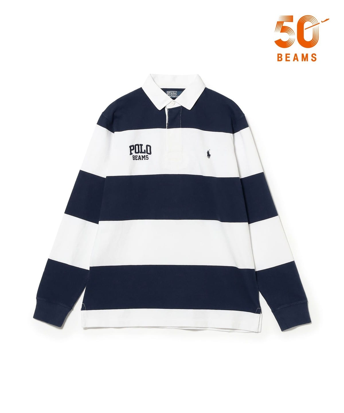 『日本連線中』2026SS BEAMS 別注 POLO RALPH LAUREN LS RUGBY SHIRTP 聯名 半開襟 長T 11120221770