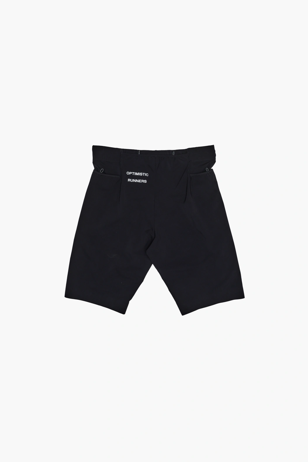 Optimistic Runners｜OR Short Tights "Black"