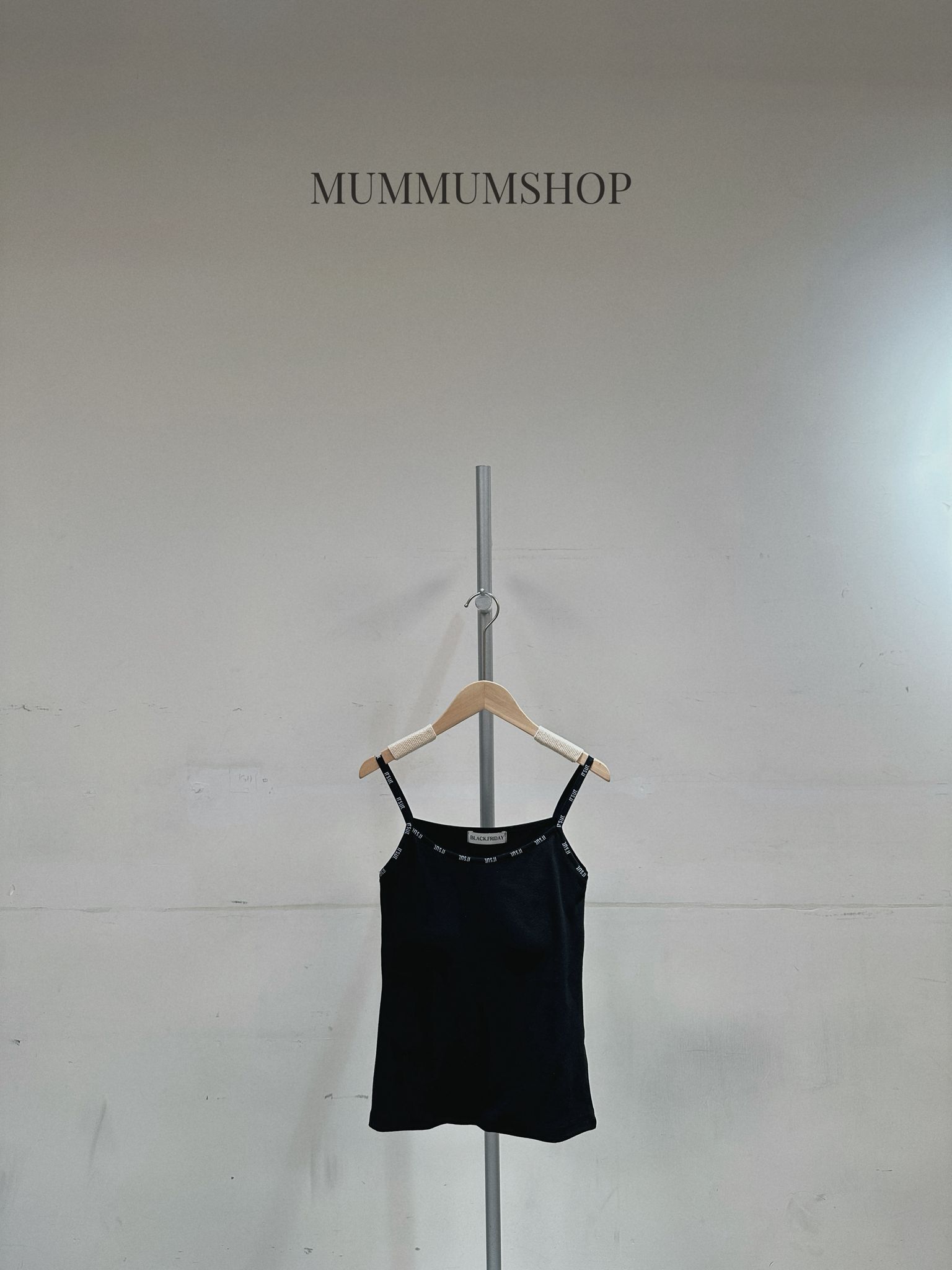 0213267a/特色字母邊吊帶背心 28-40/30-40/21