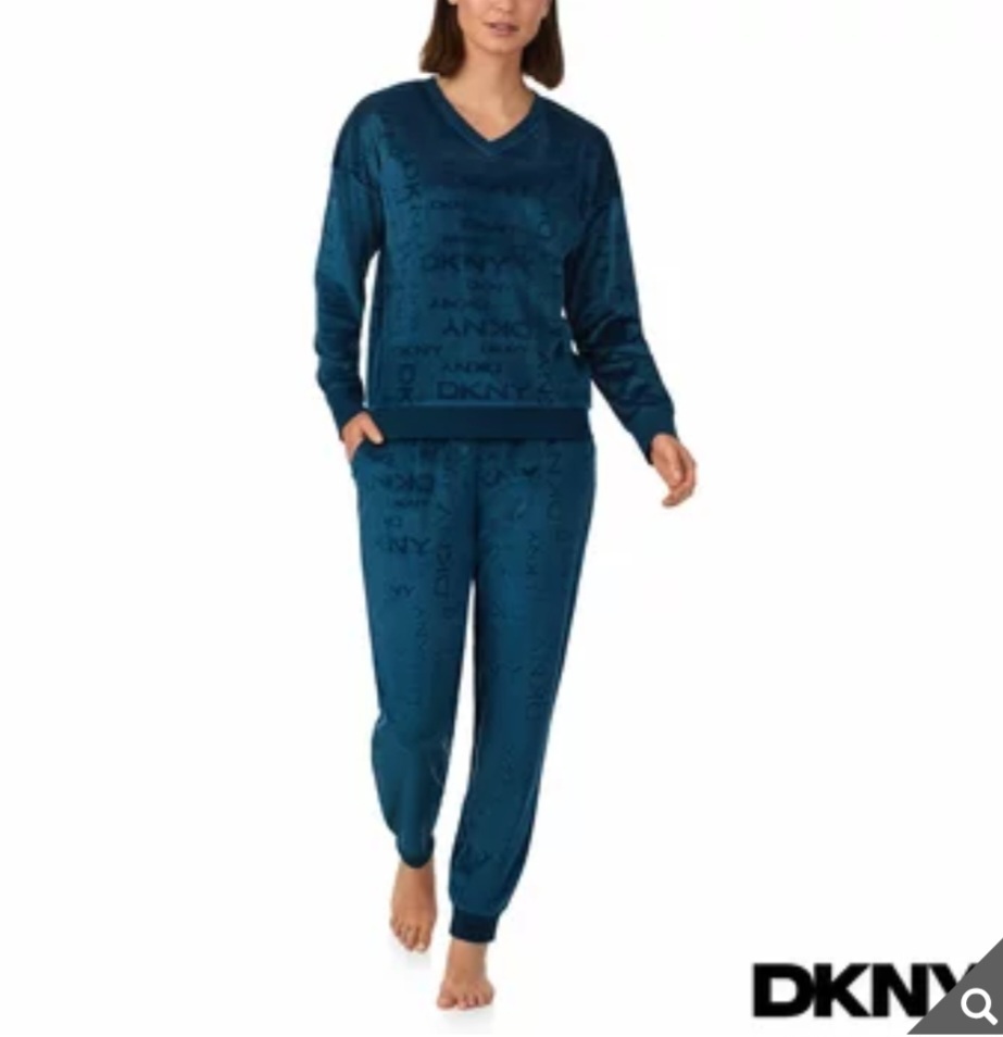 🇰🇷 DKN.Y 抓毛睡衣套裝 (清貨貨品，不設退換)（K11 CO723）
