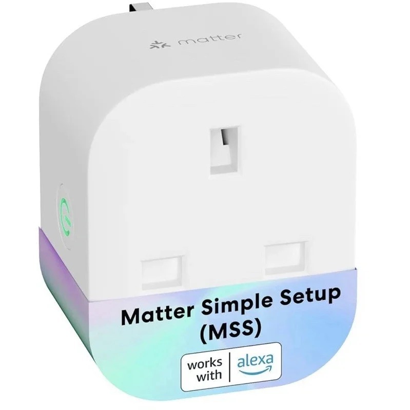 Meross-Smart Wi-Fi Plug Mini Matter Version - MSS315C