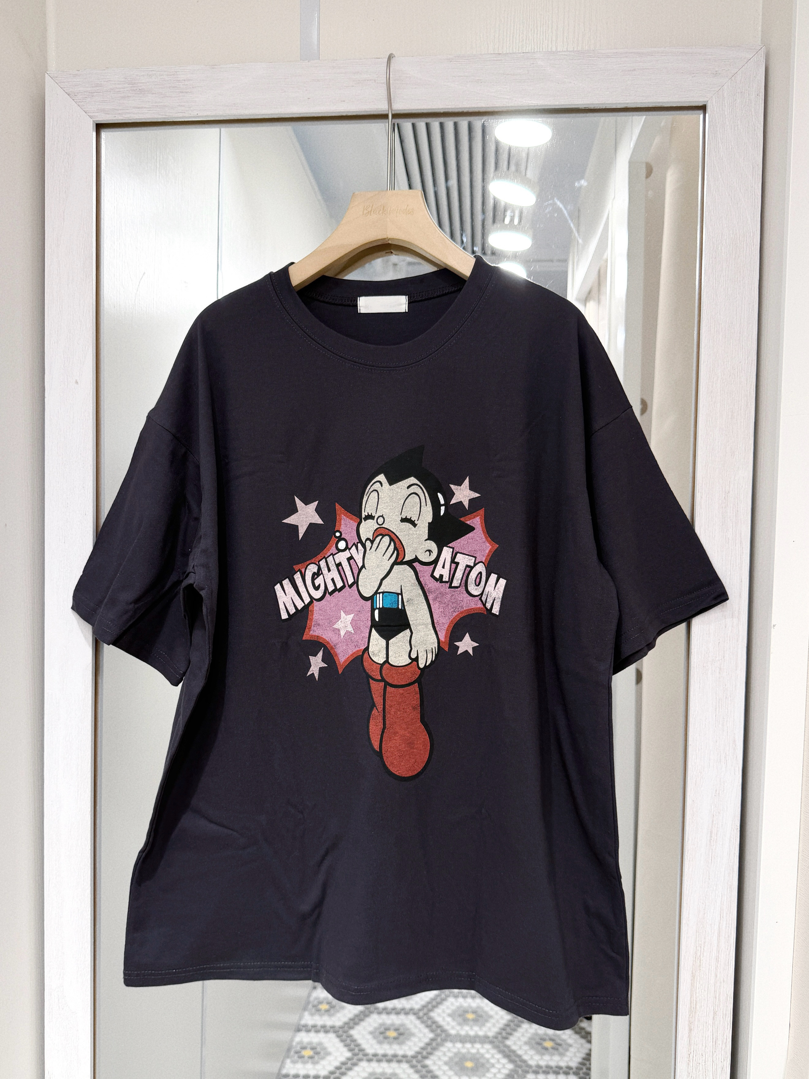 T1485｜打哈欠阿童木MIGHTYATOM oversize TEE