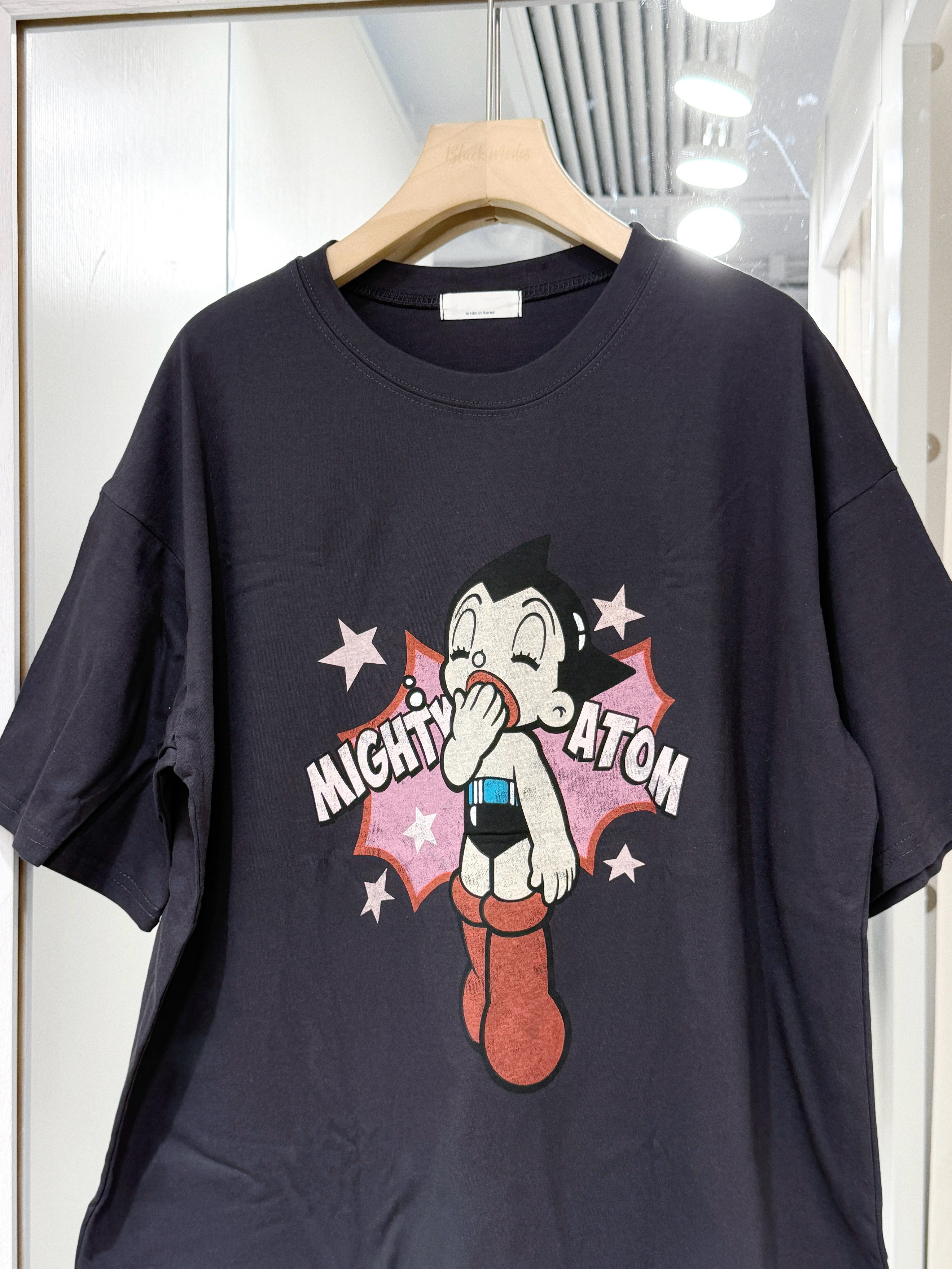 T1485｜打哈欠阿童木MIGHTYATOM oversize TEE