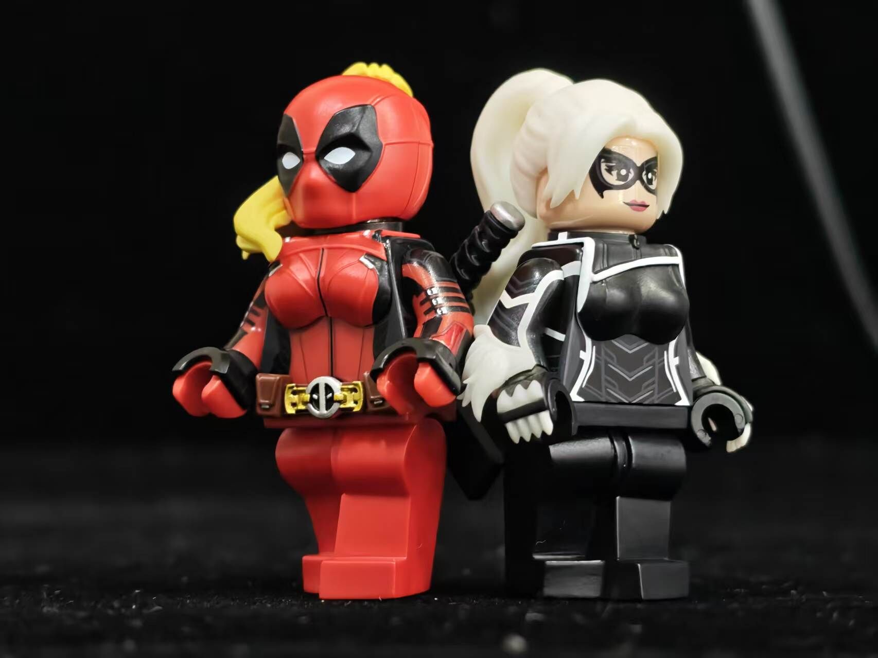 [Jin Custom][Preorder] Catwalk Parts (Red + Black)