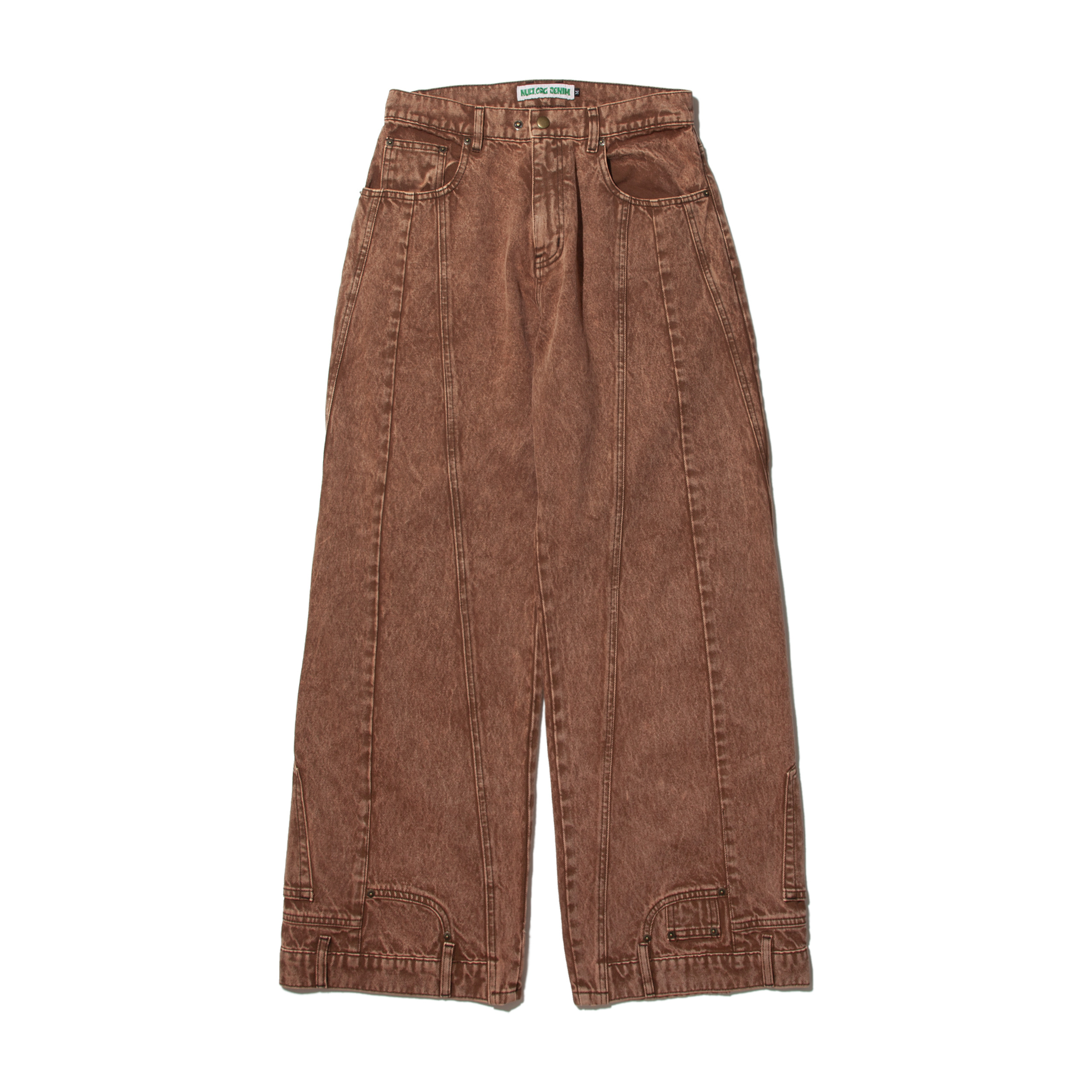 nul1.org ｜(nu-P59) - 2023 Jeans (Brown)