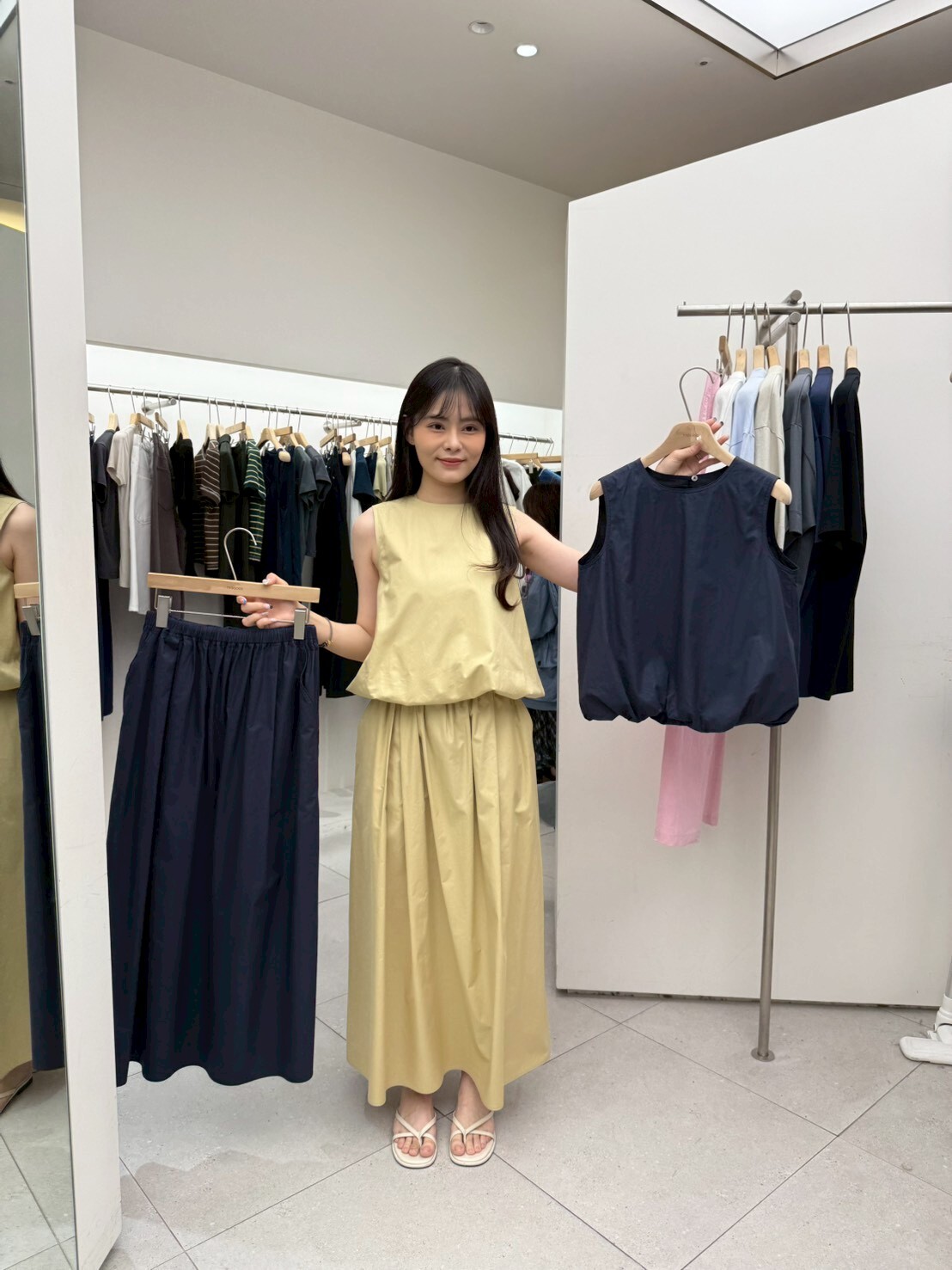 TG6136 娃娃泡泡款背心