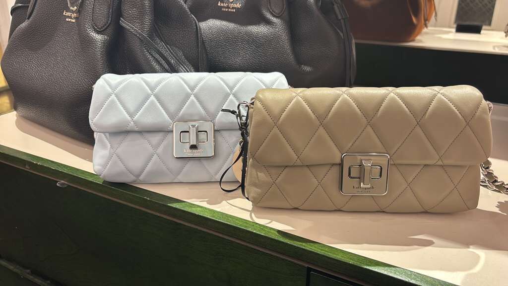 YV008 Kate Spade Carey Mini Crossbody 21X11cm