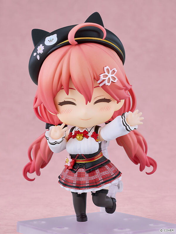 預訂9月   Good Smile Company  2888 黏土人 櫻巫女 便服Ver.Nendoroid hololive production Sakura Miko: Casual Outfit Ver. Pre-order