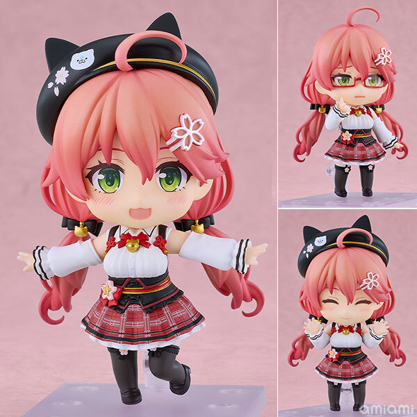 預訂9月   Good Smile Company  2888 黏土人 櫻巫女 便服Ver.Nendoroid hololive production Sakura Miko: Casual Outfit Ver. Pre-order