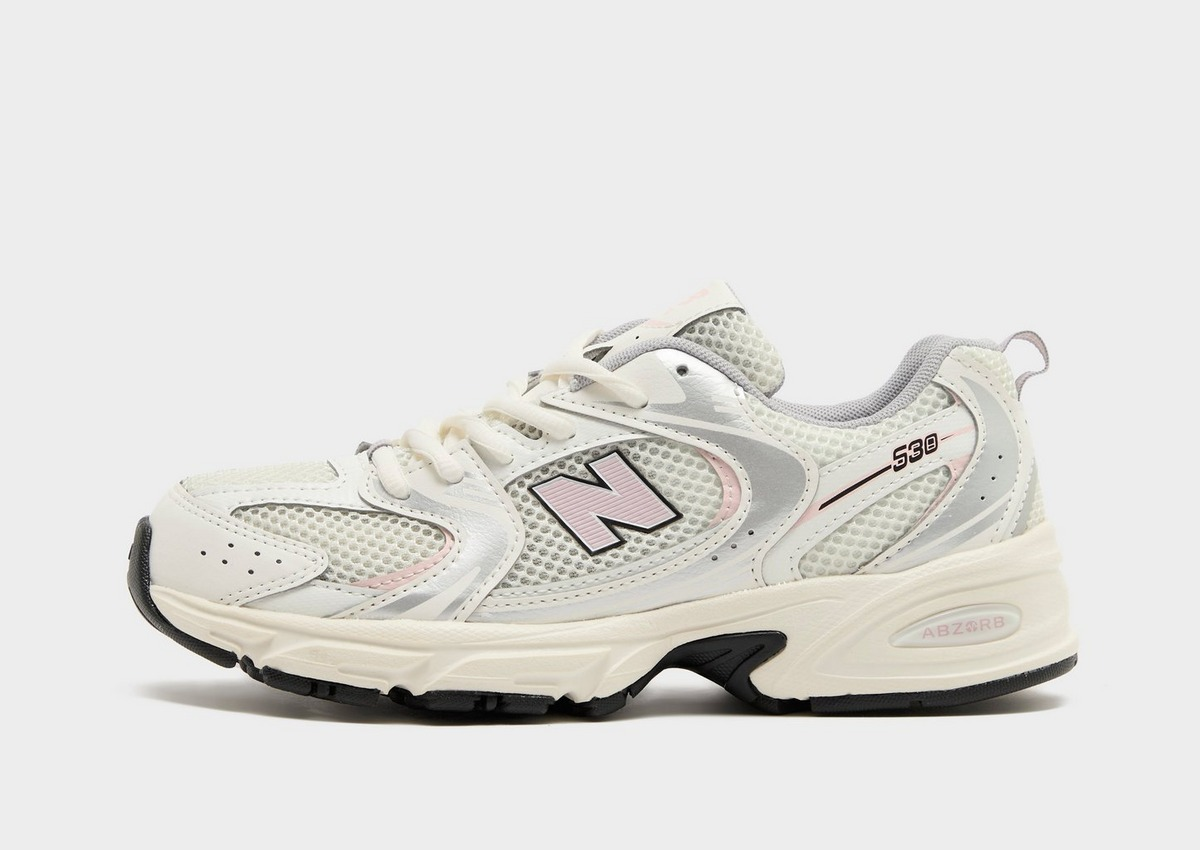 【預訂】NEW BALANCE 530 奶油灰粉-GS