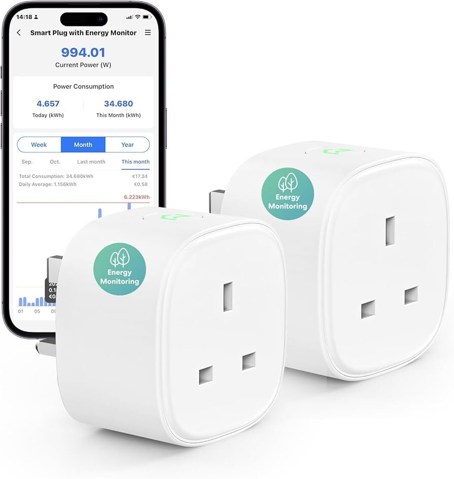 Meross-Smart Wi-Fi Plug Mini Matter Version - MSS315C