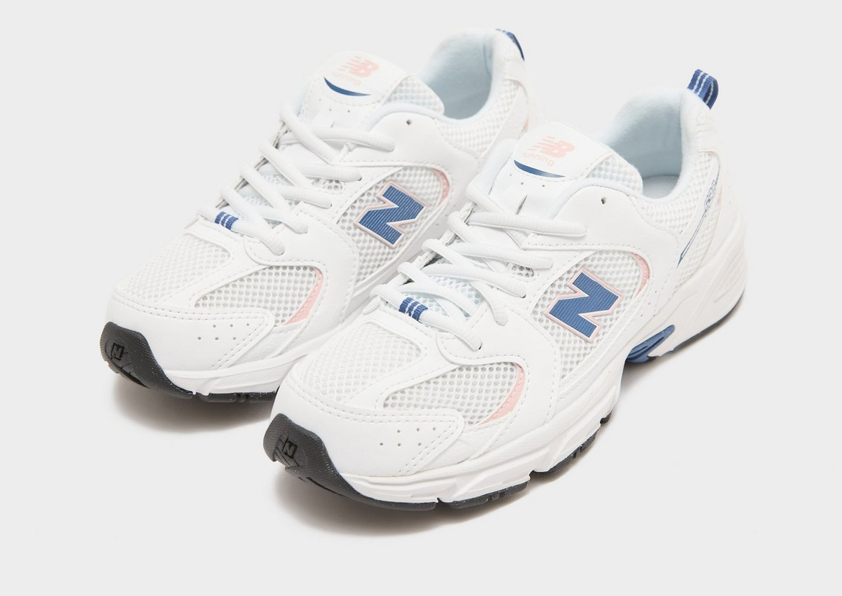 【預訂】NEW BALANCE 530 白藍粉-GS