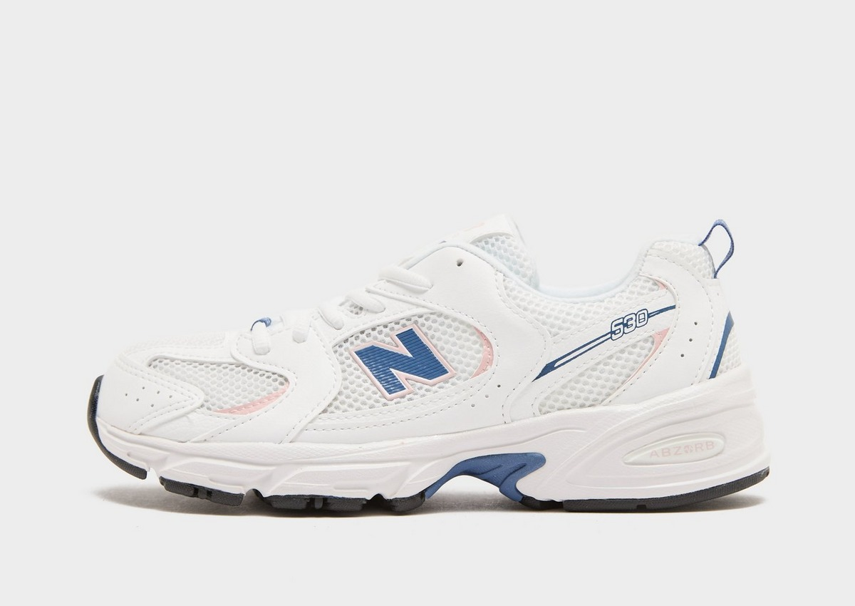 【預訂】NEW BALANCE 530 白藍粉-GS