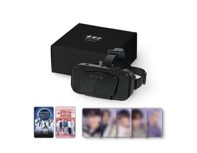 TXT [VR Concert Box] Full Box Package