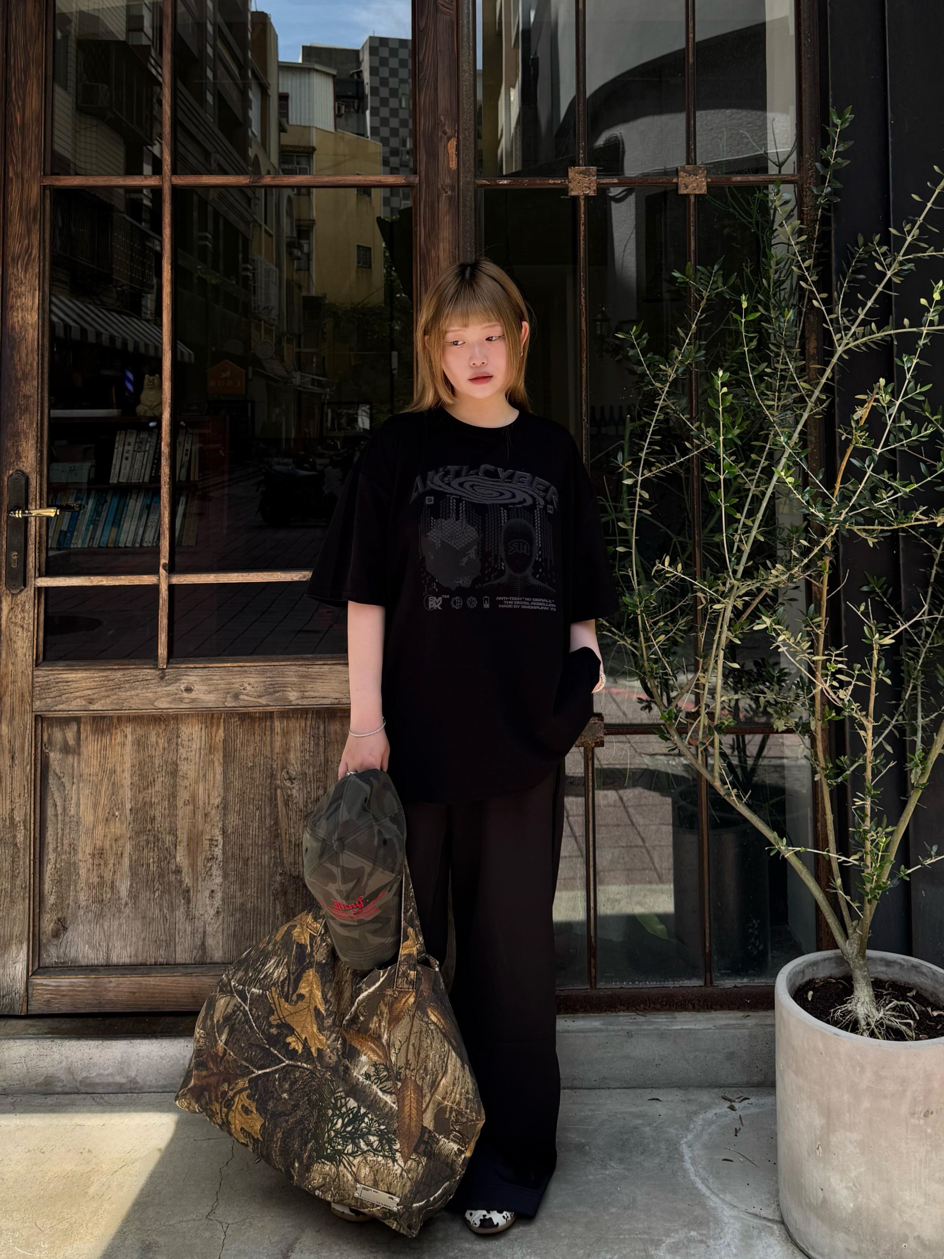 SIMON MADE TS2600-01 覺醒城市 SORONA 涼感 短T