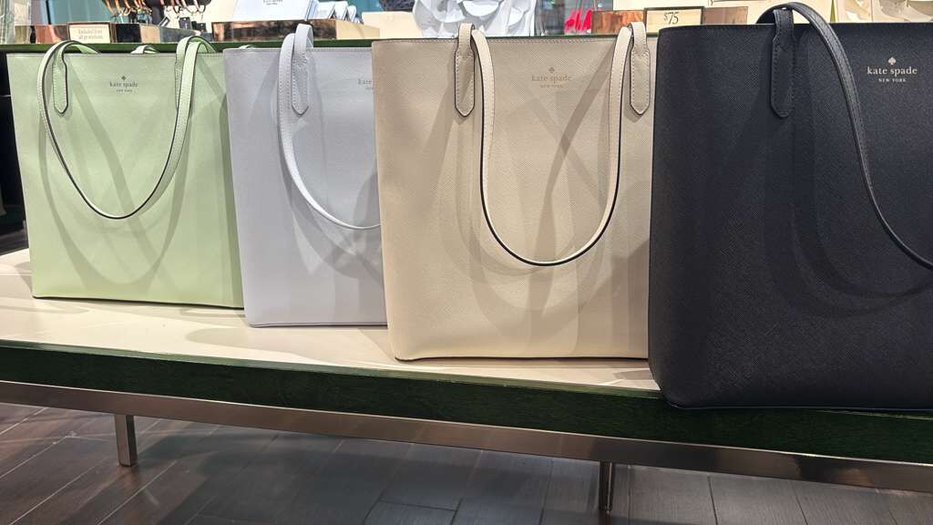 YV044 Kate Spade Ava Reversible Tote BAG 32X30CM