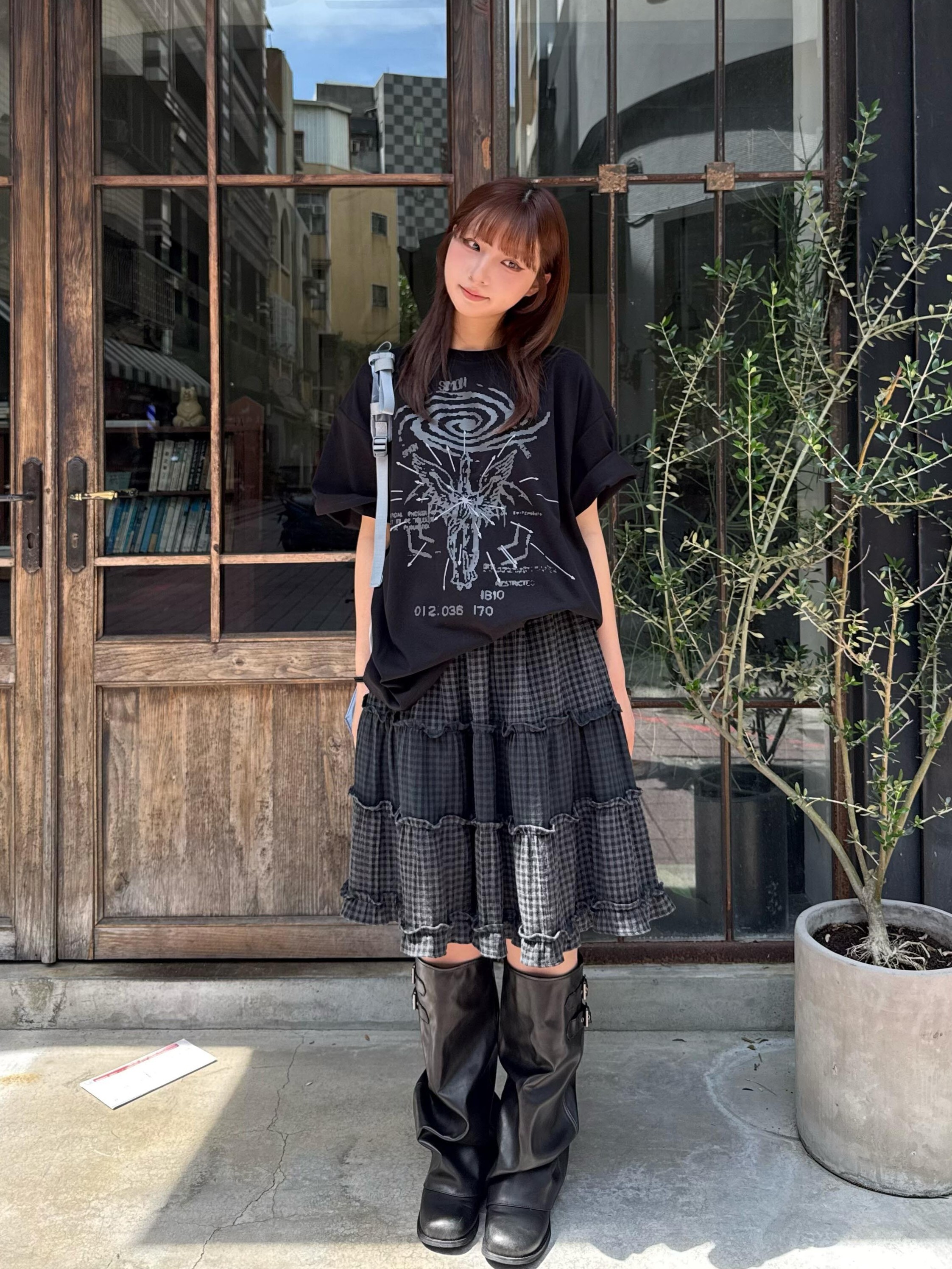 SIMON MADE TS2600-02 墮落天使 SORONA 涼感 短T