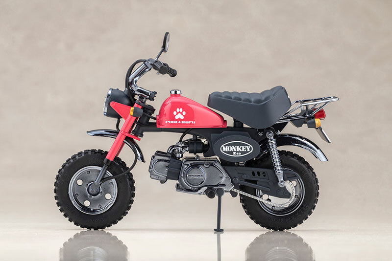 預訂11月  Kotobukiya Megami Device PUNI MOFU Racing Mao with Honda Z50J-1 Monkey Plastic Model Pre-order