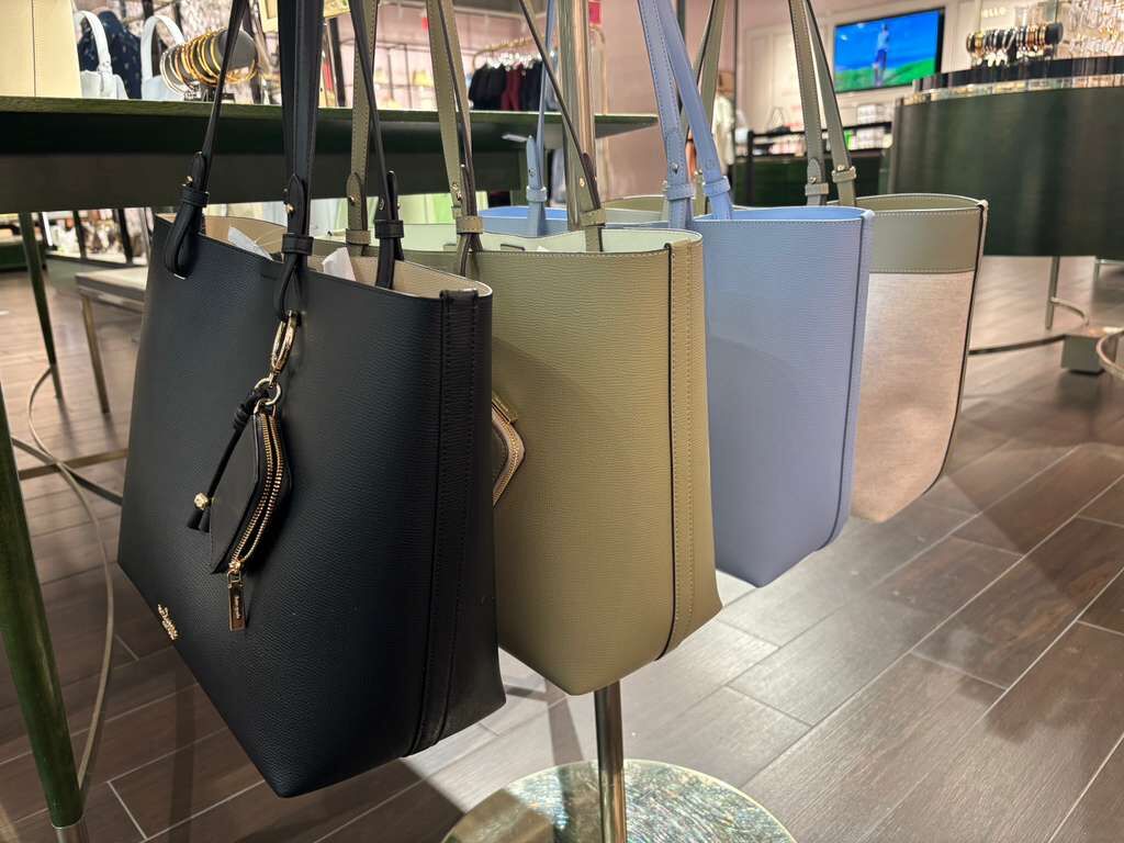YV062 Kate Spade 淨色TOTE BAG 40X29CM