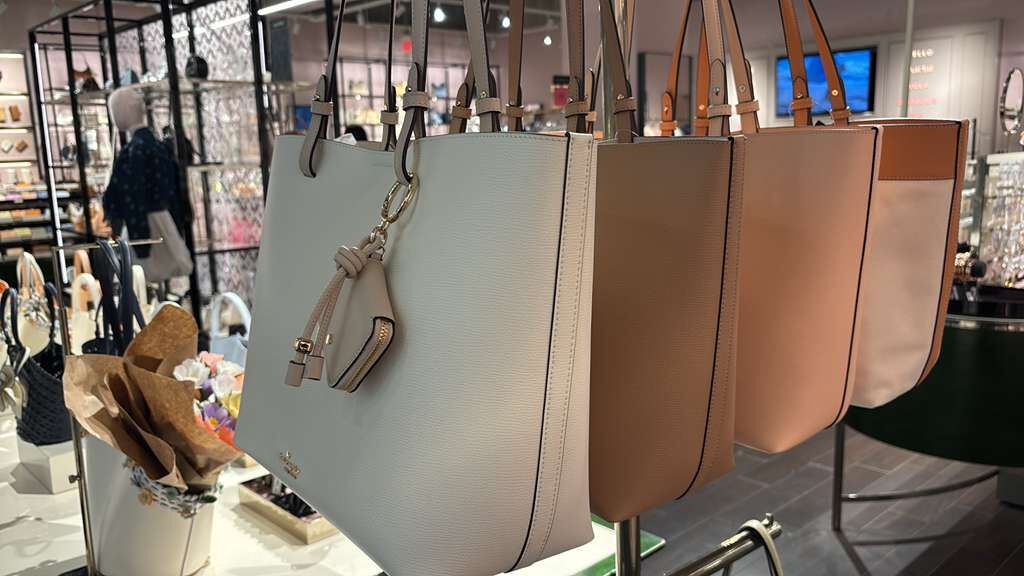 YV062 Kate Spade 淨色TOTE BAG 40X29CM