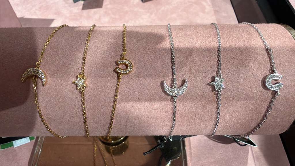 YV066 Kate Spade 星空手鏈