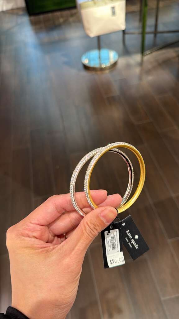 YV067 Kate Spade 閃閃手鈪