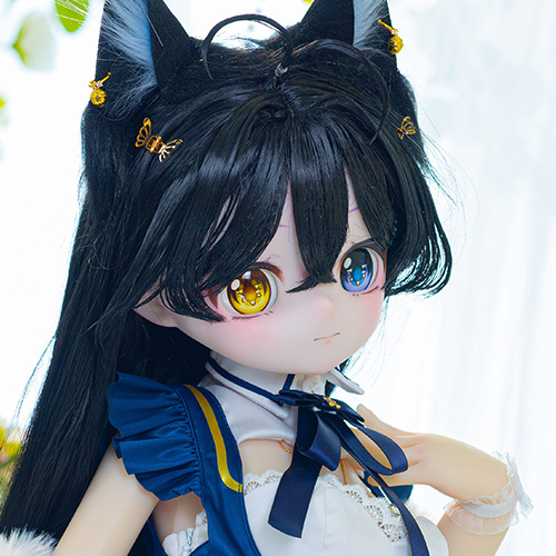 魔物姬娃娃 85cm 中胸 千葉 搪膠頭+矽膠身體 mwgirl acg cartoon anime silicone sex doll