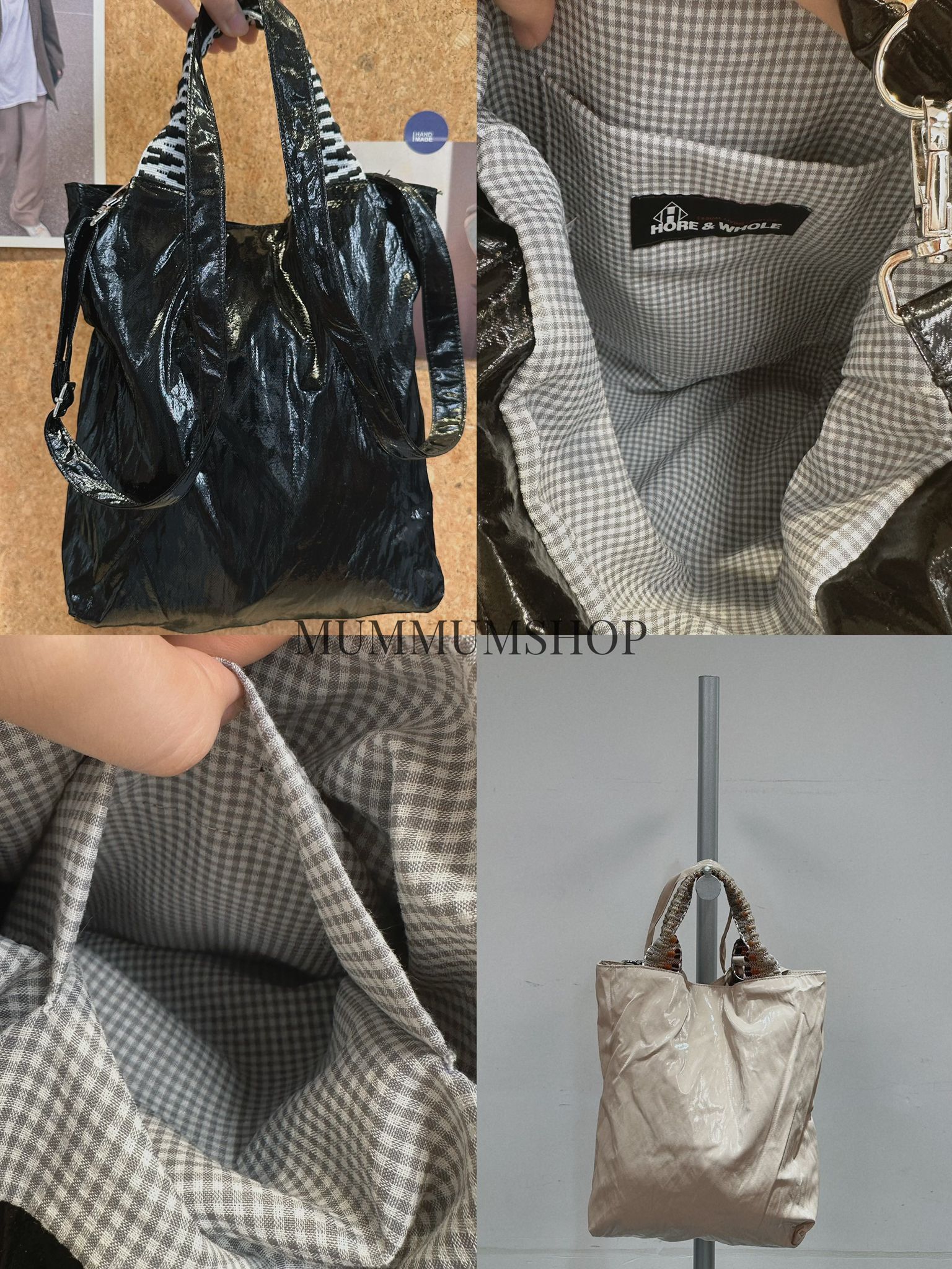 ac1421/潮流滑皮質長短帶小袋 [2件包郵][;買細送大限定直播]